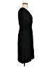 Max Studio Solid Black Casual Dress Size M - photo 4