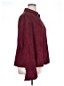 Croft & Barrow 100% Polyester Burgundy Jacket Size 1X - photo 4