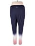 Ideology Color Block Blue Active Pants Size 2X - photo 2