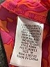 Umgee 100% Polyester Red Short Sleeve Blouse Size M - photo 8