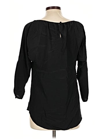 Rebecca Taylor 3/4 Sleeve Silk Top (view 2)