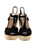Steve Madden Black Wedges Size 8 - photo 2