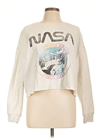 NASA Long Sleeve T-Shirt (view 1)
