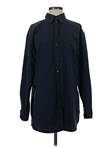 Athleta Long Sleeve Button-Down Shirt (view 1)