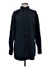 Athleta Solid Black Long Sleeve Button-Down Shirt Size S (tall) - photo 1