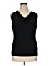 PREMISE Black Sleeveless Top Size L - photo 1
