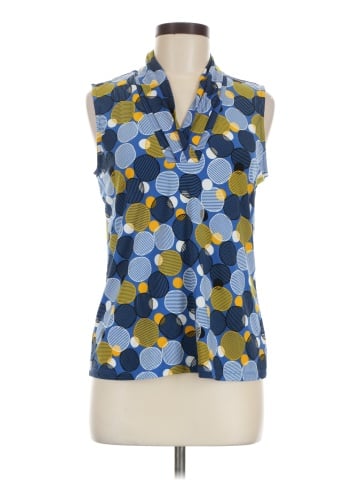 Anne Klein Sleeveless Blouse (view 1)