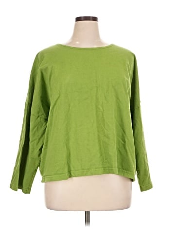 bryn WALKER 3/4 Sleeve Top (view 1)