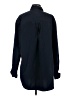 Athleta Solid Black Long Sleeve Button-Down Shirt Size S (tall) - photo 2