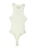 Wesley Ivory Bodysuit Size M - photo 1