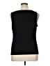PREMISE Black Sleeveless Top Size L - photo 2