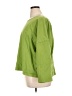 bryn WALKER Green 3/4 Sleeve Top Size XL - photo 5