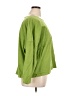bryn WALKER Green 3/4 Sleeve Top Size XL - photo 4