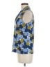 Anne Klein Blue Sleeveless Blouse Size M - photo 5