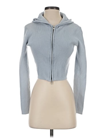Brandy Melville Zip Up Hoodie (view 1)