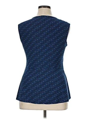 Roz & Ali Sleeveless Blouse (view 2)