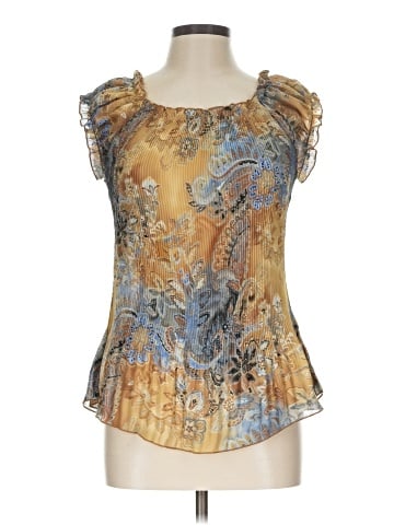 Jaipur Sleeveless Blouse (view 1)