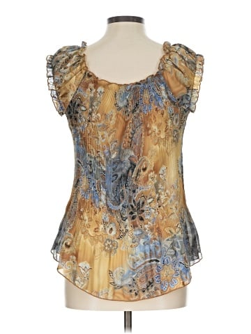 Jaipur Sleeveless Blouse (view 2)