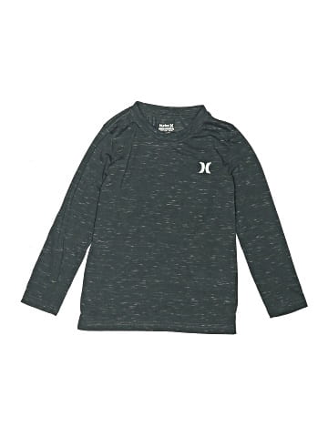 Hurley Long Sleeve Henley (view 1)