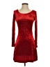 Michi Red Cocktail Dress Size S - photo 1