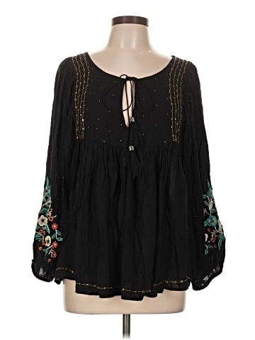 Floreat Long Sleeve Blouse (view 1)
