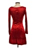Michi Red Cocktail Dress Size S - photo 2