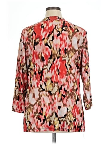 JM Collection 3/4 Sleeve Blouse (view 2)