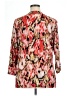 JM Collection Red 3/4 Sleeve Blouse Size XL - photo 2