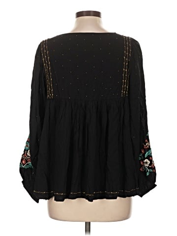 Floreat Long Sleeve Blouse (view 2)