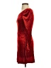 Michi Red Cocktail Dress Size S - photo 5