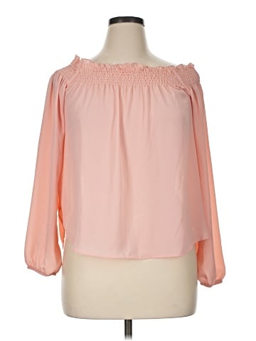 Saks Fifth Avenue 3/4 Sleeve Blouse (view 1)
