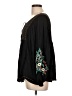 Floreat 100% Rayon Black Long Sleeve Blouse Size L - photo 5
