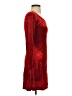 Michi Red Cocktail Dress Size S - photo 4