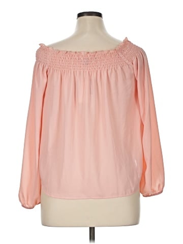 Saks Fifth Avenue 3/4 Sleeve Blouse (view 2)