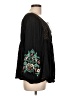 Floreat 100% Rayon Black Long Sleeve Blouse Size L - photo 4