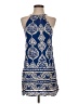 Cupshe 100% Rayon Paisley Blue Cocktail Dress Size S - photo 1
