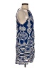 Cupshe 100% Rayon Paisley Blue Cocktail Dress Size S - photo 4