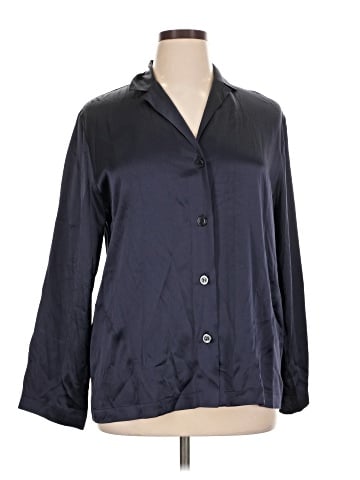 La Perla 3/4 Sleeve Button-Down Shirt (view 1)