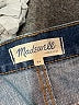 Madewell 100% Cotton Blue Denim Shorts Size 24 waist - photo 3