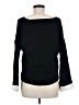 JOA Black Pullover Sweater Size M - photo 2
