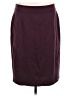 Halogen Solid Burgundy Formal Skirt Size 8 - photo 1