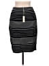 Max Studio Stripes Black Casual Skirt Size L - photo 2