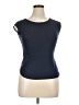 Zella Blue Sleeveless T-Shirt Size XL - photo 1
