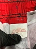 Marvel 100% Polyester Red Board Shorts Size M (youth) - photo 3