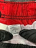 Marvel 100% Polyester Red Board Shorts Size M (youth) - photo 4