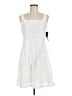 Nine West White Cocktail Dress Size 6 - photo 1