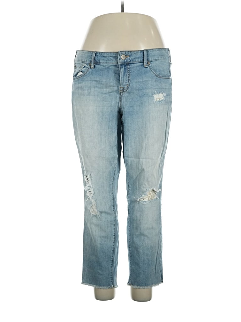 Pre-owned Torrid Jeans In Blue