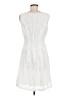 Nine West White Cocktail Dress Size 6 - photo 2