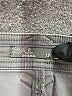 PrAna Solid Gray Khaki Shorts Size 12 - photo 3
