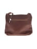 Firenze 100% Leather Brown Leather Crossbody Bag One size - photo 3